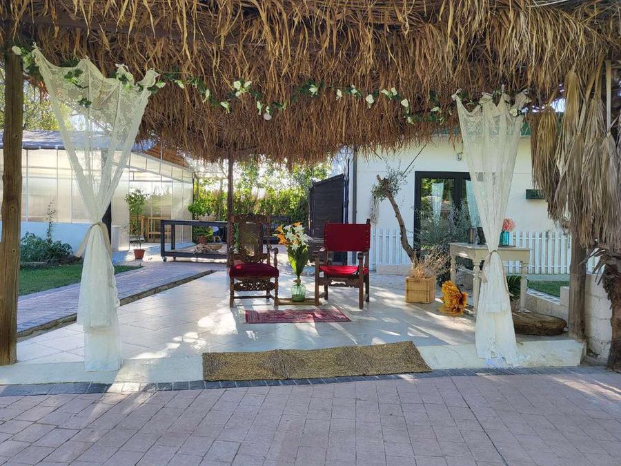 La pérgola, para el cóctel