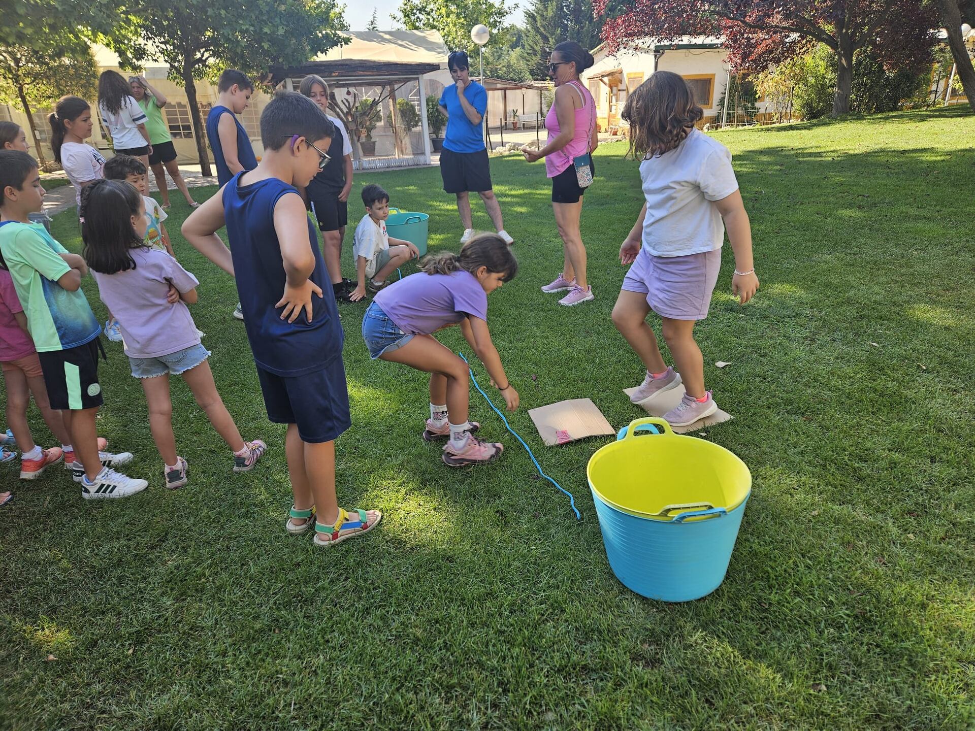 Campamento 2026 en Granja Escuela El Rodeo