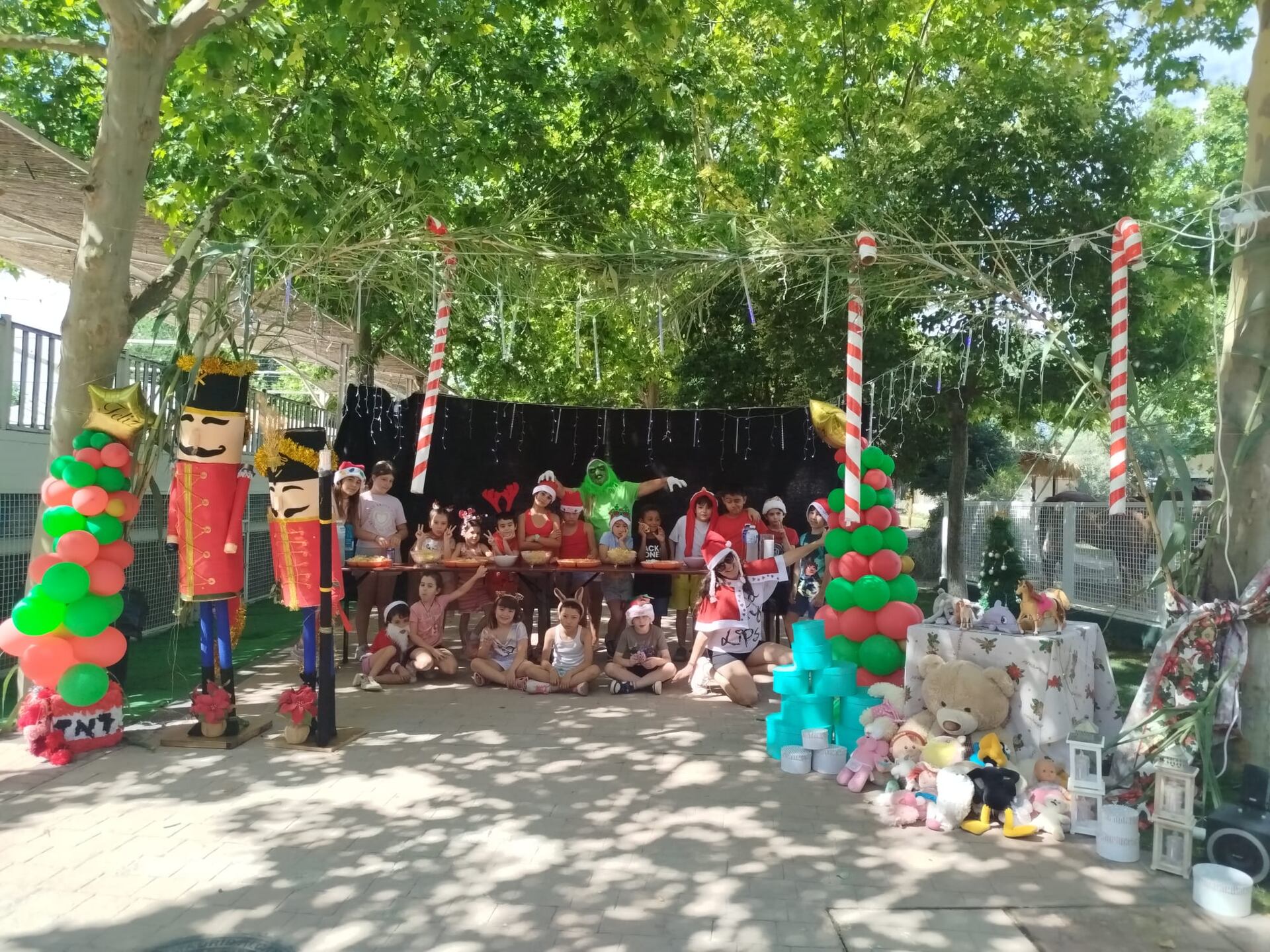 El grupo del Campamento 2026 en Granja Escuela El Rodeo