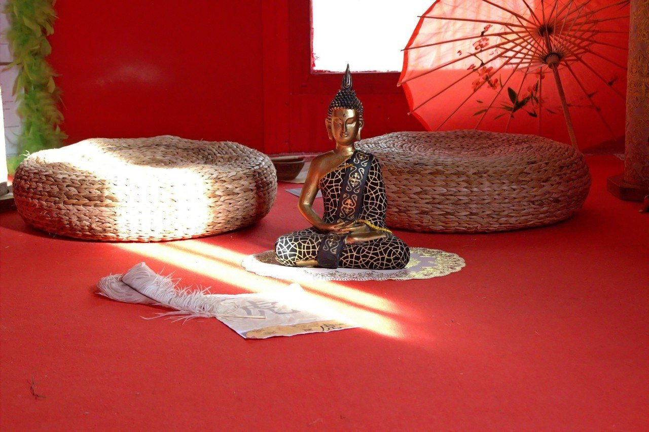 Escenografía de La Antigua China en la Granja Escuela El Rodeo