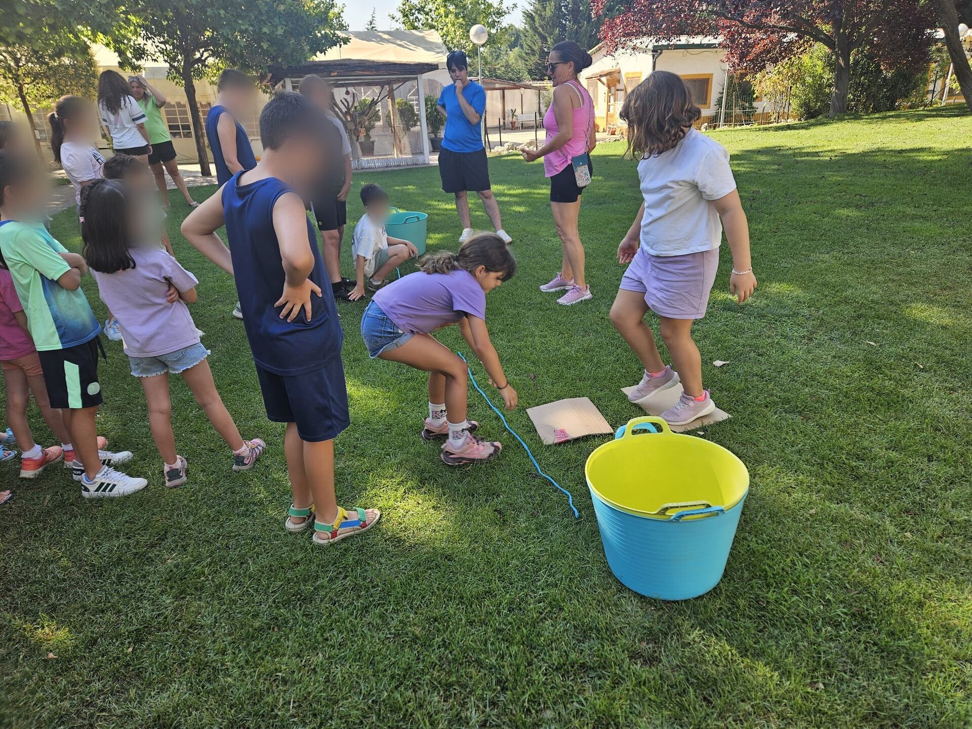 Campamento 2026 en Granja Escuela El Rodeo