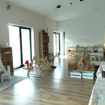 La sala principal, con luz de la mañana